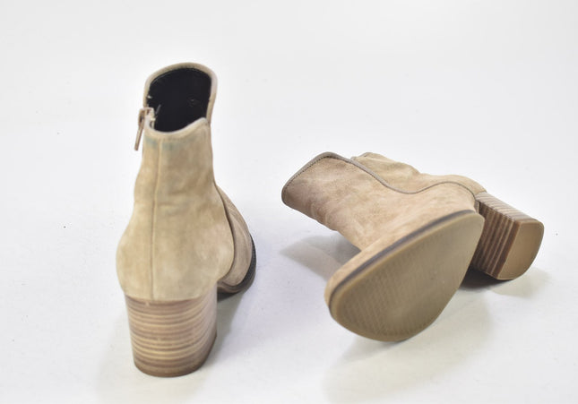 Gabor Damen Stiefelette Boots UK 3,5 Nr. 24-B 276-Schuh-Gebraucht-secondhand