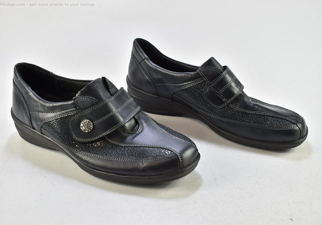 Medicus Damen Halbschuhe Freizeitschuhe UK 6 Nr.25-A 591-Schuh-Gebraucht-secondhand