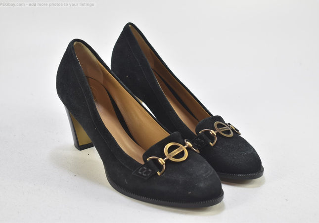 Borbonese Damen Pumps High Heels EUR 37,5 Nr. 25-F 2759-Schuh-Gebraucht-secondhand