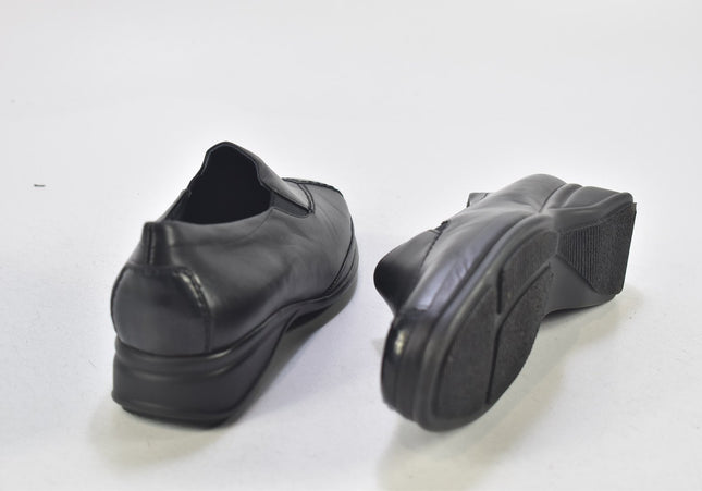 Semler Damen Halbschuhe Slipper Ballerinas UK 4,5 Nr. 24-O 241-Schuh-Gebraucht-secondhand