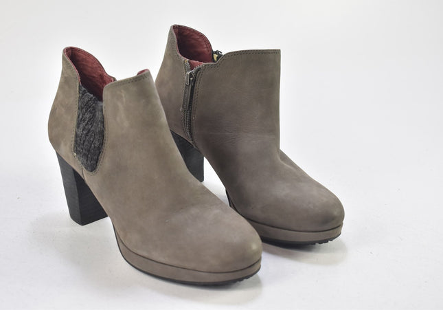 Marc O´Polo Damen Stiefelette Boots UK 4,5 Nr. 24-B 1493-Schuh-Gebraucht-secondhand