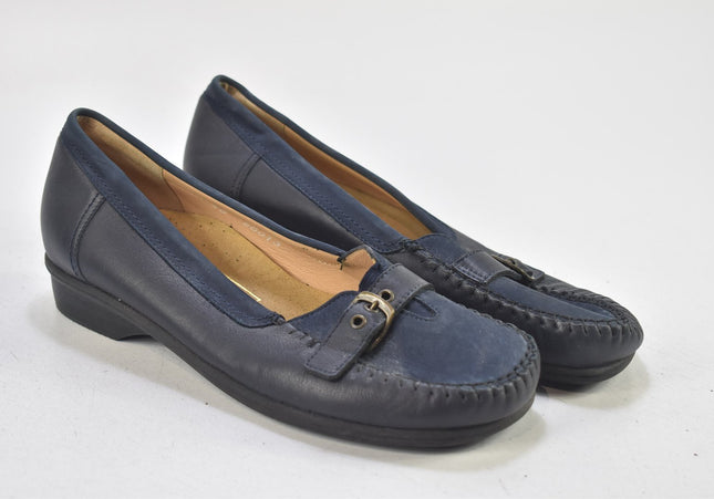 Dansko Damen Halbschuhe Slipper Ballerinas EUR 40 Nr. 24-N 204-Schuh-Gebraucht-secondhand