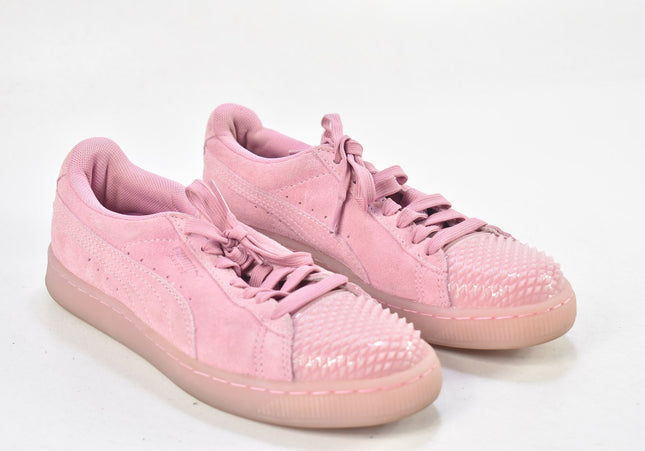 Puma Suede Damen Sportschuhe Sneaker EUR 37 Nr. 23-U 1786-Schuh-Gebraucht-secondhand