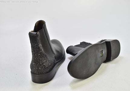 Harcourt Damen Stiefelette Boots EUR 39 Nr. 25-B 919-gebrauchte Schuhe-Second hand-SchuhGebraucht