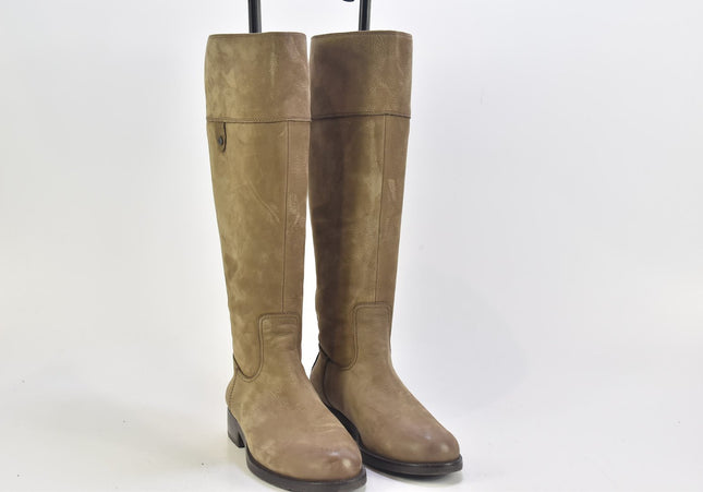 Marc O´Polo Damen Stiefel Stiefelette Boots UK 4,5 Nr. 24-B 1117-Schuh-Gebraucht-secondhand