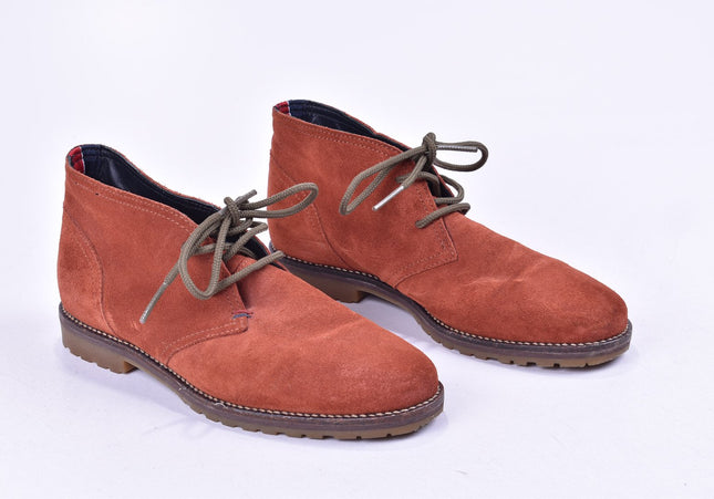 Tommy Hilfiger Damen Stiefelette Boots EUR 37 Nr. 23-A 2741-Schuh-Gebraucht-secondhand