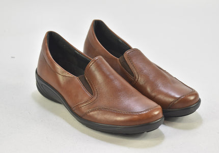 Semler Damen Halbschuhe Slipper Ballerinas UK 4,5 Nr. 24-O 242-Schuh-Gebraucht-secondhand