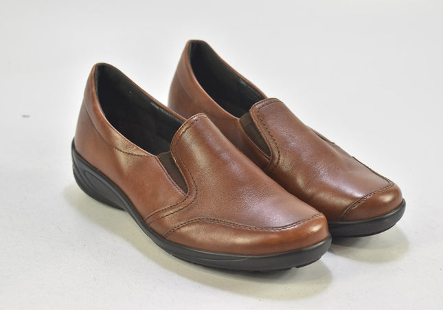Semler Damen Halbschuhe Slipper Ballerinas UK 4,5 Nr. 24-O 242-Schuh-Gebraucht-secondhand