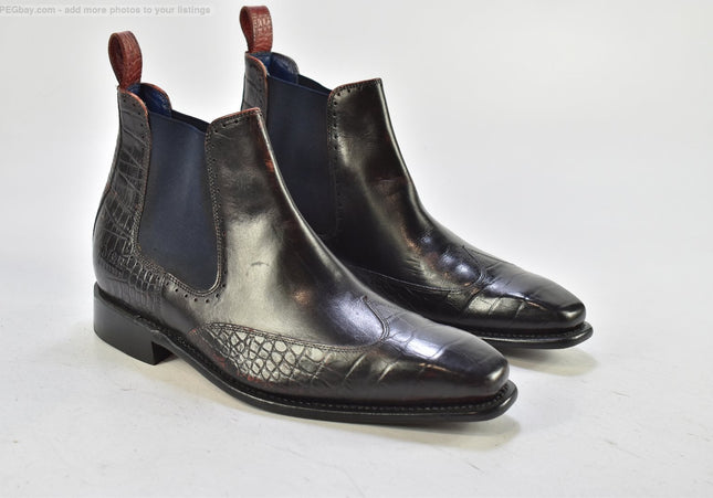 Melvin & Hamilton Stanley Herren Stiefelette Boots  Gr. 41 Nr. 26-B 1823
