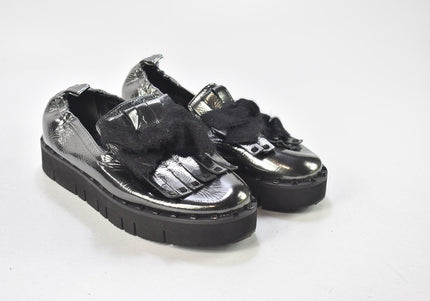 Kennel&Schmenger Damen Halbschuhe Slipper Ballerinas SL 25 cm Nr. 24-U 1049-Schuh-Gebraucht-secondhand