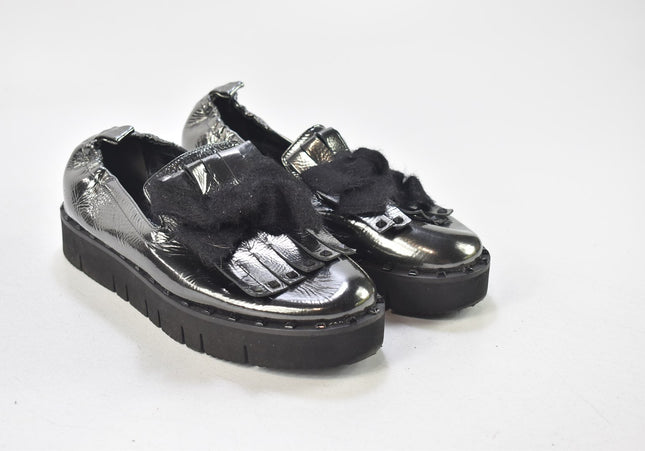 Kennel&Schmenger Damen Halbschuhe Slipper Ballerinas SL 25 cm Nr. 24-U 1049-Schuh-Gebraucht-secondhand