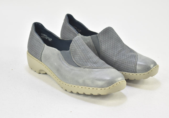Rieker Damen Halbschuhe Slipper Ballerinas EUR 37 Nr. 24-M 2929-Schuh-Gebraucht-secondhand