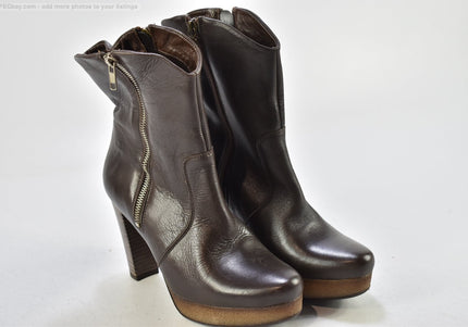 Maciejka  Damen Stiefelette Boots  EUR 38 Nr. 25-B 1136