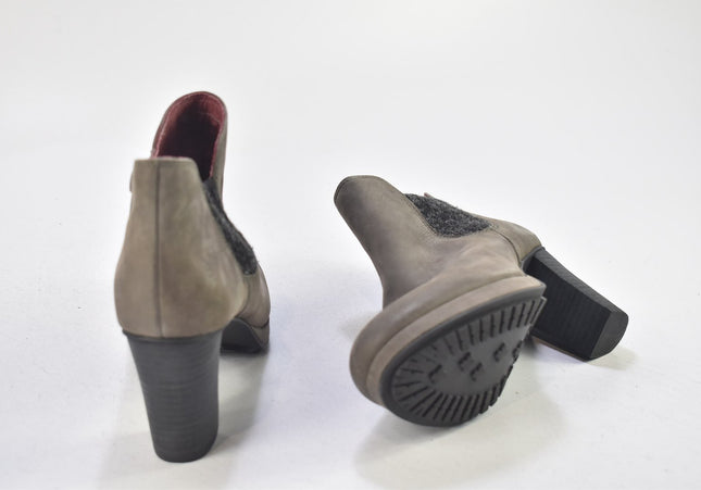 Marc O´Polo Damen Stiefelette Boots UK 4,5 Nr. 24-B 1493-Schuh-Gebraucht-secondhand