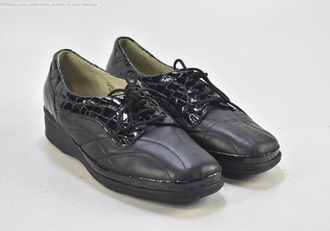 Waldläufer Damen Halbschuhe Freizeitschuhe UK 6,5 Nr. 25-F 1277-Schuh-Gebraucht-secondhand