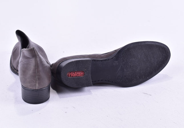 Rieker Damen Stiefelette Boots EUR 38 Nr. 24-M 3861-Schuh-Gebraucht-secondhand