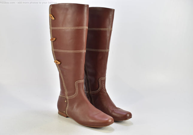 Timberland  Damen Stiefel Stiefelette Boots  US 8 Nr. 25-B 4151