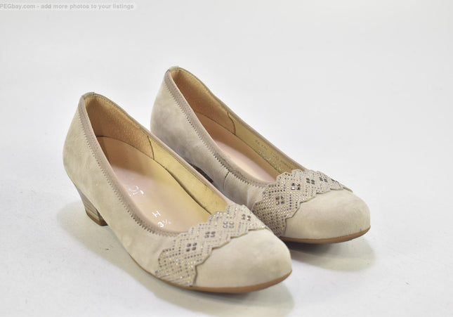 Gabor Damen Pumps High Heels UK 3,5 Nr. 25-F 2760-Schuh-Gebraucht-secondhand