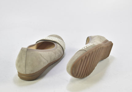 Gabor Damen Halbschuhe Slipper Ballerinas UK 6 Nr. 24-X 571-Schuh-Gebraucht-secondhand