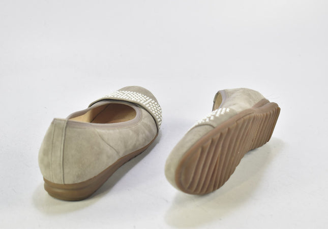Gabor Damen Halbschuhe Slipper Ballerinas UK 6 Nr. 24-X 571-Schuh-Gebraucht-secondhand