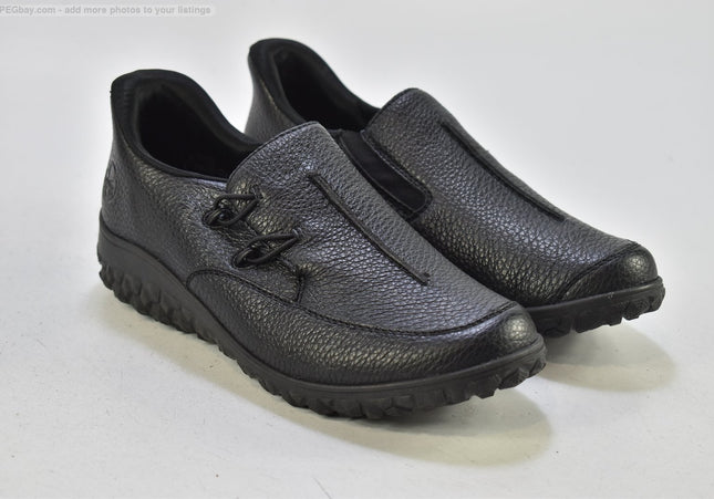 Rieker  Damen Halbschuhe Slipper Ballerinas  EUR 39 Nr. 25-L 1379