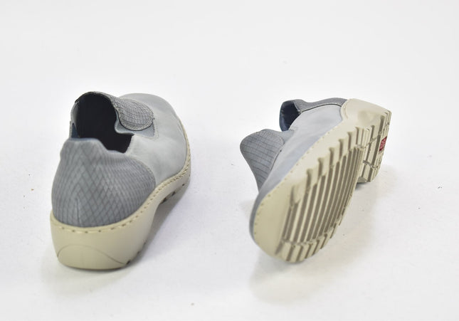 Rieker Damen Halbschuhe Slipper Ballerinas EUR 37 Nr. 24-M 2929-Schuh-Gebraucht-secondhand