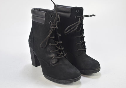 Timberland Damen Stiefelette Boots EUR 38,5 Nr. 24-B 1494-Schuh-Gebraucht-secondhand