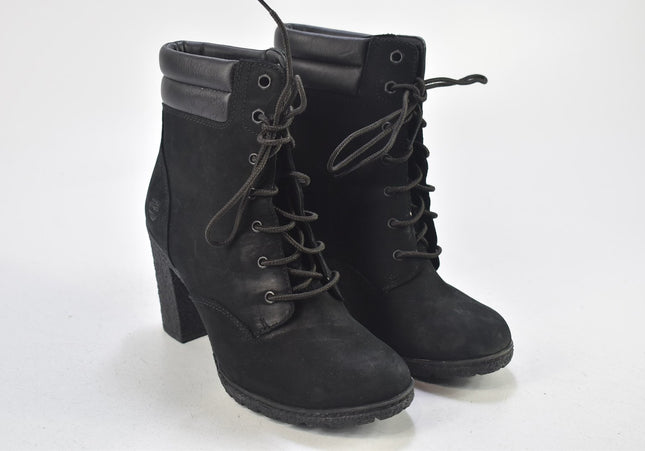 Timberland Damen Stiefelette Boots EUR 38,5 Nr. 24-B 1494-Schuh-Gebraucht-secondhand