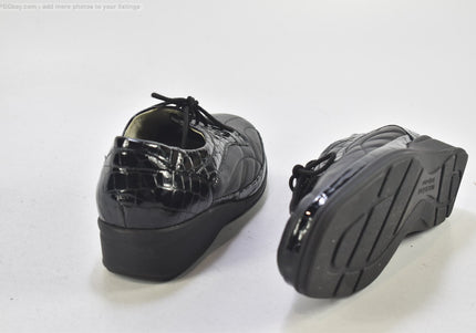 Waldläufer Damen Halbschuhe Freizeitschuhe UK 6,5 Nr. 25-F 1277-Schuh-Gebraucht-secondhand