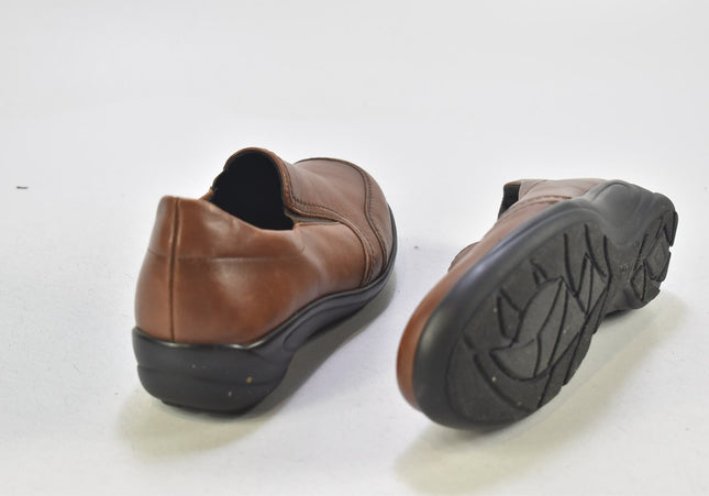 Semler Damen Halbschuhe Slipper Ballerinas UK 4,5 Nr. 24-O 242-Schuh-Gebraucht-secondhand