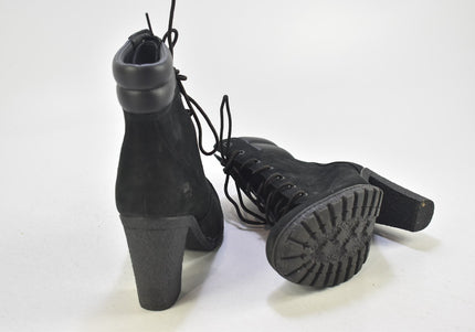 Timberland Damen Stiefelette Boots EUR 38,5 Nr. 24-B 1494-Schuh-Gebraucht-secondhand