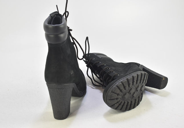 Timberland Damen Stiefelette Boots EUR 38,5 Nr. 24-B 1494-Schuh-Gebraucht-secondhand