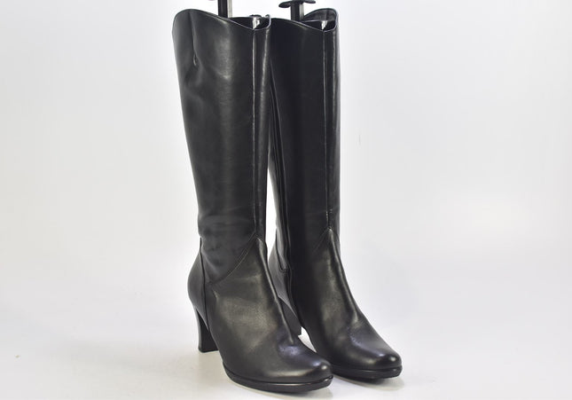 Gabor Damen Stiefel Stiefelette Boots UK 4 Nr. 24-B 3170-Schuh-Gebraucht-secondhand