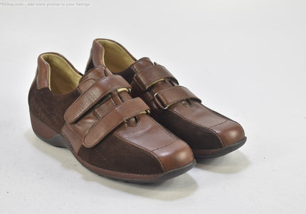 Waldläufer Damen Halbschuhe Freizeitschuhe UK 5 Nr. 25-F 1278-Schuh-Gebraucht-secondhand