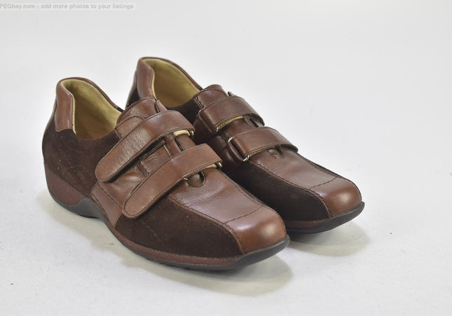 Waldläufer Damen Halbschuhe Freizeitschuhe UK 5 Nr. 25-F 1278-Schuh-Gebraucht-secondhand