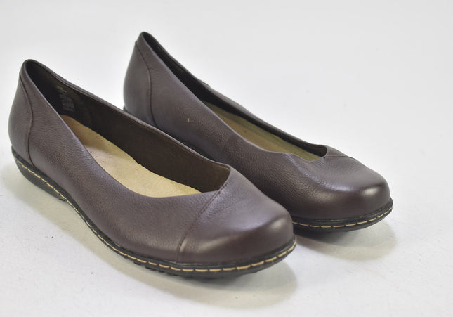 Lands End Damen Halbschuhe Slipper Ballerinas US 10 Nr. 24-N 522-Schuh-Gebraucht-secondhand