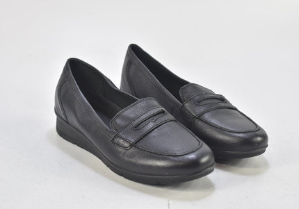 Medicus Damen Halbschuhe Slipper Ballerinas UK 4,5 Nr. 24-X 572-Schuh-Gebraucht-secondhand