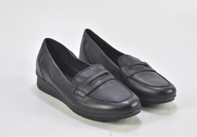 Medicus Damen Halbschuhe Slipper Ballerinas UK 4,5 Nr. 24-X 572-Schuh-Gebraucht-secondhand