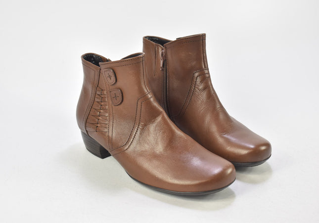 Gabor Damen Stiefelette Boots UK 4,5 Nr. 24-P 2631-Schuh-Gebraucht-secondhand