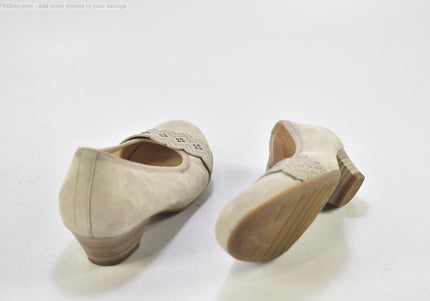 Gabor Damen Pumps High Heels UK 3,5 Nr. 25-F 2760-Schuh-Gebraucht-secondhand