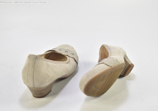 Gabor Damen Pumps High Heels UK 3,5 Nr. 25-F 2760-Schuh-Gebraucht-secondhand