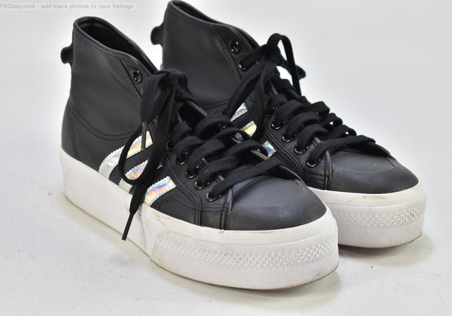 Adidas Nizza Damen Sportschuhe Sneaker EUR 40 Nr. 25-P 46-SchuhGebraucht