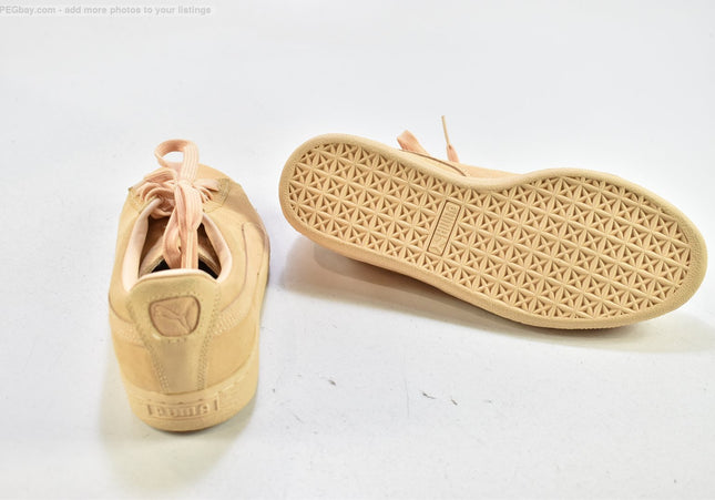 Puma Suede Damen Sportschuhe Sneaker EUR 38 Nr. 25-M 1564-Schuh-Gebraucht-secondhand