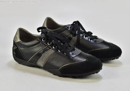 Geox  Damen Halbschuhe Freizeitschuhe  EUR 37 Nr. 25-O 1153