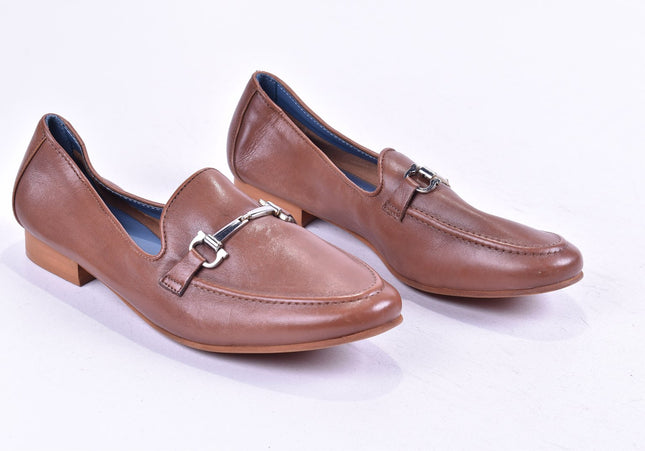 Regarde le Ciel Damen Halbschuhe Slipper Ballerinas EUR 40 Nr. 24-Y 341-Schuh-Gebraucht-secondhand