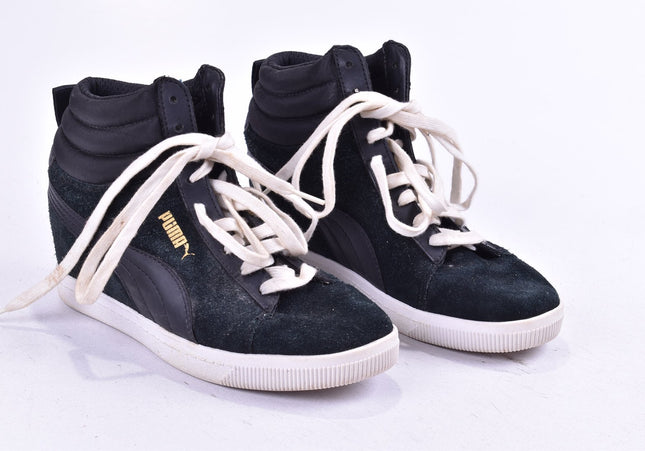 Puma Damen Stiefelette Boots EUR 39 Nr. 24-A 2599-Schuh-Gebraucht-secondhand