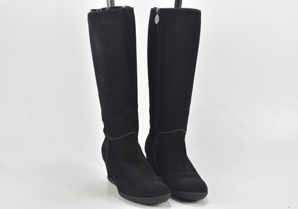 Geox Damen Stiefel Stiefelette Boots EUR 37 Nr. 24-B 4487-Schuh-Gebraucht-secondhand