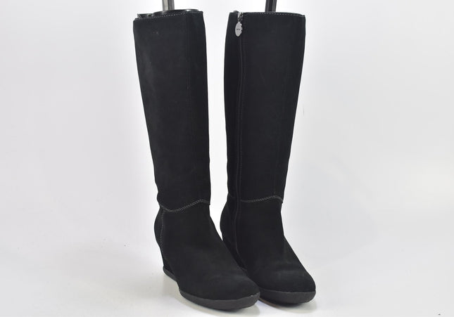 Geox Damen Stiefel Stiefelette Boots EUR 37 Nr. 24-B 4487-Schuh-Gebraucht-secondhand