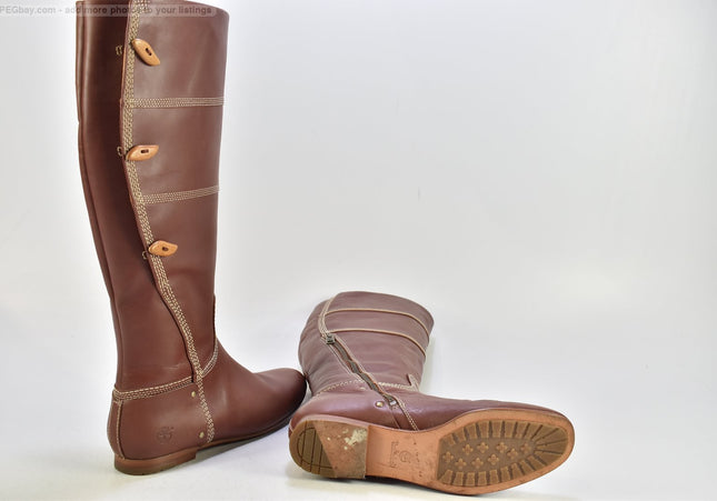 Timberland  Damen Stiefel Stiefelette Boots  US 8 Nr. 25-B 4151