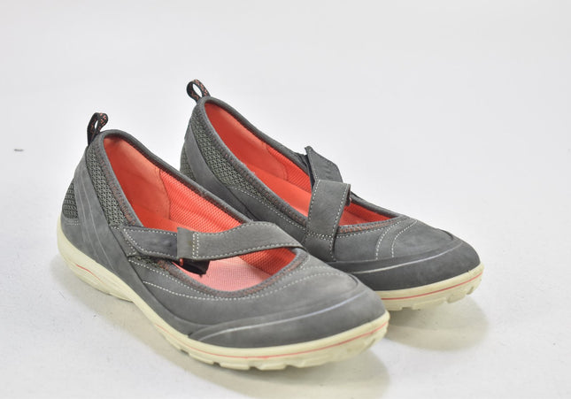Ecco Damen Halbschuhe Slipper Ballerinas EUR 36 Nr. 24-O 243-Schuh-Gebraucht-secondhand